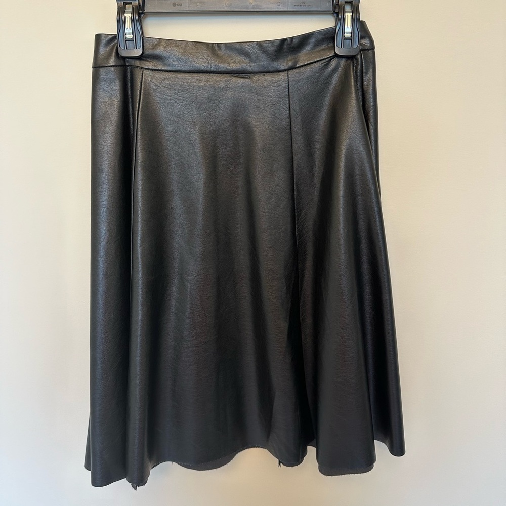 Leather Skirt